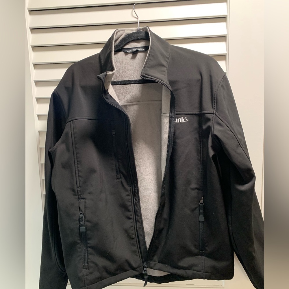 Men’s line scuba jacket